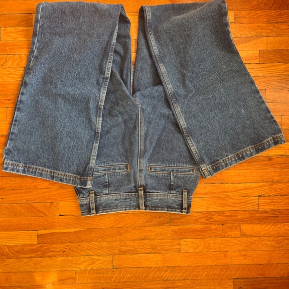 Sezane 1970s Trousers in baby blue - Picture 6 of 6